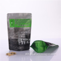 Matte finish Gravure Printed Stand up ziplock rice protein packaging bags